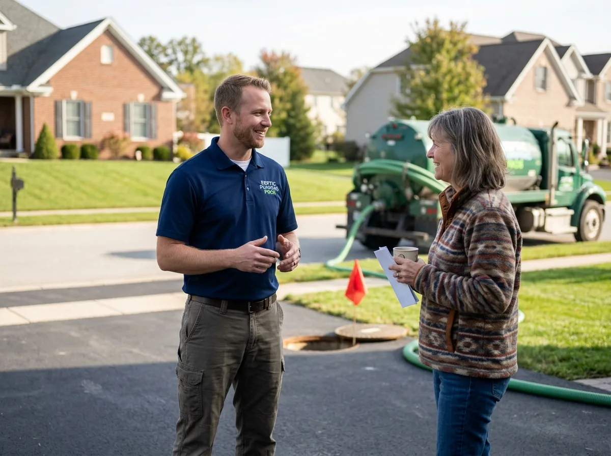 Emergency Septic Service in Kampsville, IL